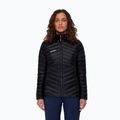 Kurtka puchowa damska Mammut Broad Peak Insulation Hooded black