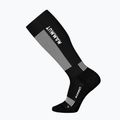 Skarpety Mammut Mountaineering Compression Knee Socks black/white