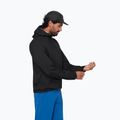 Kurtka przeciwdeszczowa męska Mammut Ducan HS Hooded black 4