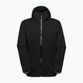 Kurtka przeciwdeszczowa męska Mammut Ducan HS Hooded black 9