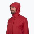 Kurtka przeciwdeszczowa męska Mammut Ducan HS Hooded dark mammut red 5