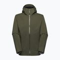 Kurtka przeciwdeszczowa męska Mammut Ducan HS Hooded dark mesh 8