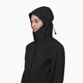 Kurtka przeciwdeszczowa damska Mammut Ducan HS Hooded black 5