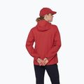 Kurtka przeciwdeszczowa damska Mammut Ducan HS Hooded dark mammut red 3