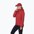 Kurtka przeciwdeszczowa damska Mammut Ducan HS Hooded dark mammut red 4