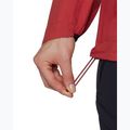 Kurtka przeciwdeszczowa damska Mammut Ducan HS Hooded dark mammut red 7