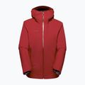 Kurtka przeciwdeszczowa damska Mammut Ducan HS Hooded dark mammut red 8