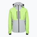 Kurtka narciarska męska KJUS Ligety alloy/limelight