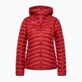 Kurtka ocieplana damska Mammut Albula IN Hooded dark mammut red 11