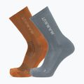 Skarpety Mammut Multisport Crew Socks 2 pack autumn larice/strata