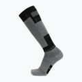 Skarpety Mammut Freeski Merino Knee Socks black/gabbro