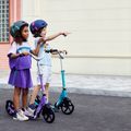 Hulajnoga miejska dziecięca Micro Cruiser LED purple 7