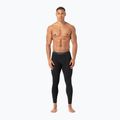 Spodnie termoaktywne męskie super.natural Tundra 175 jet black 2
