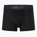 Bokserki termoaktywne męskie super.natural Tundra 175 jet black