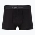 Bokserki termoaktywne męskie super.natural Tundra 175 2 pary jet black/jet black