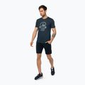 Koszulka męska super.natural Landi Tee blueberry/vapor grey 2