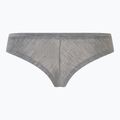 Majtki termoaktywne damskie super.natural Tundra 175 Thong cashmere grey melange 2
