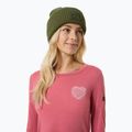Longsleeve damski super.natural Little Heartwood mauwewood/white stone 3
