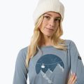 Longsleeve damski Super.Natural Gondola flint stone/various 3