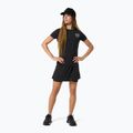 Koszulka damska super.natural Little Heartwood Tee jet black/feather grey 2
