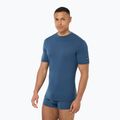 Koszulka termoaktywna męska super.natural Sierra 140 Tee cashmere grey melange