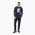 Longsleeve męski super.natural Dachshund Party blueberry/various 2