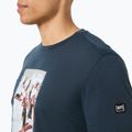 Longsleeve męski super.natural Dachshund Party blueberry/various 4