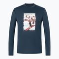Longsleeve męski super.natural Dachshund Party blueberry/various 5