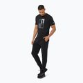 Koszulka męska super.natural Go Hiking Tee jet black/various 2