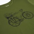 Koszulka męska super.natural Bicycle Nomad Tee chive/jet black 3