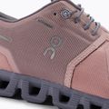 Buty damskie On Cloud 5 Waterproof rose/fossil 7