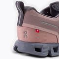 Buty damskie On Cloud 5 Waterproof rose/fossil 9