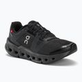 Buty do biegania damskie On Cloudgo black/eclipse