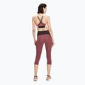 Legginsy damskie On Movement 3/4 cherry/ox 3