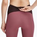 Legginsy damskie On Movement 3/4 cherry/ox 5