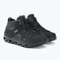 Buty turystyczne  damskie On Cloudtrax Waterproof black 4