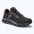 Buty do biegania męskie On Cloudrunner 2 Waterproof magnet/black