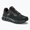 Buty do biegania damskie On Cloudrunner 2 Waterproof magnet/black