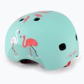 Kask dziecięcy Micro PC Flamingo 2
