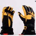 Rękawice snowboardowe męskie Level Ranger Leather pk black 7