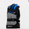 Rękawice narciarskie dziecięce Reusch Flash Gore-Tex black/black melange/brilliant blue 8
