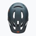 Kask rowerowy Bell 4Forty matte gloss slate/orange 4