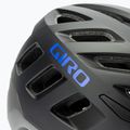 Kask rowerowy Giro Radix W matte black/electric purple 7