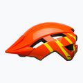 Kask rowerowy dziecięcy Bell Sidetrack II Integrated Mips Jr orange/yellow 2