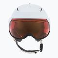 Kask narciarski Giro Aria Spherical matt white/vivid cooper 3