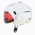 Kask narciarski Giro Aria Spherical matt white/vivid cooper 4