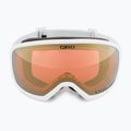 Gogle narciarskie Giro Ringo white wordmark/vivid copper 2