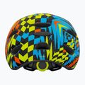 Kask rowerowy dziecięcy Giro Scamp Integrated Mips Jr matte black/check fade 3