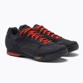 Buty rowerowe MTB męskie Giro Rumble VR black/glowing red 5