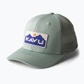 Czapka z daszkiem KAVU Above Standard chinois green